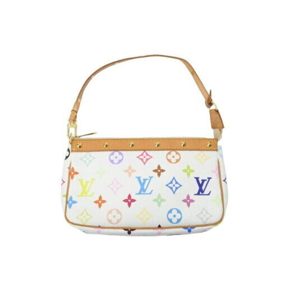 Louis Vuitton Takashi Murakami Multicolore Multicolor Pouch Accessory